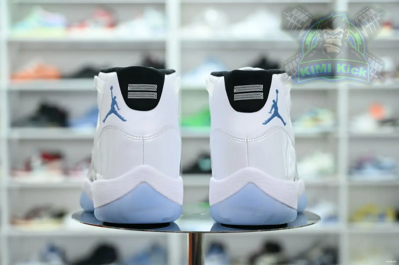 Kimikick 11“Legend Jordan Air 2024 Jordan Blue” 0522